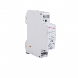 Contacteur modulaire en gros 25A 40A 63A avec 2 contacts ouverts normaux Contacteur électrique AC 220-230V Équipement basse tension - Product Image 2