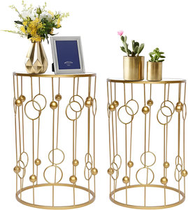 Abordable Meilleure Qualité Table D'appoint avec Marbre Du Fabricant Indien Pour La Maison Balcon Restaurant utiliser - Product Image 2