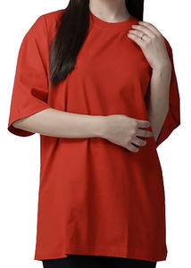 Conception personnalisée de luxe T-shirt de sport pour femmes anti-boulochage Style BD Fournisseurs Offre en gros prix en gros - Product Image 5