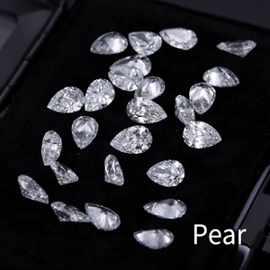 Diamante Suelto Cultivado en Laboratorio con Corte Pera Certificado por IGI de 0.5 CT para Uso en Joyería al por Mayor - Product Image 1