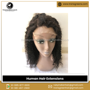 Outstanding Quality Raw Unprocessed Deep Curly 4x4 Closure <b>Wig</b> Available in Bulk Quantity From Indian Vendor - Product Image 5