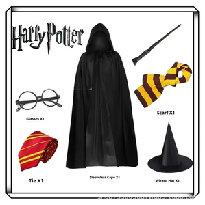 Capa de Satén con Capucha, Larga, Unisex, para Adultos, Disfraz Gótico de Halloween, Cosplay, Eventos Temáticos, Fiestas, Venta al Por Mayor, OEM, ODM - Product Image 6