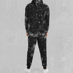 Chándal de sublimación de dos piezas pesado con capucha para hombre de diseño personalizado para ropa deportiva de calidad premium de invierno - Product Image 2