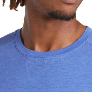Meilleures ventes de t-shirts en tricot doux au toucher personnalisés pour hommes Vente en gros Vêtements personnalisés à bas prix - Product Image 5