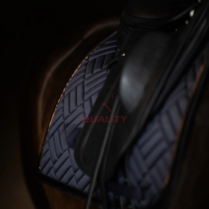 แผ่นรองอานม้าแบบอังกฤษแผ่นบุนุ่มทนทานต่อการก่อสร้างระบายอากาศได้ดี - Product Image 6