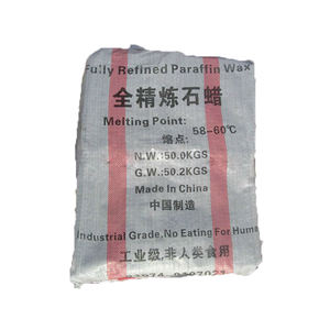 Paraffine brute en vrac, entièrement semi-raffinée, paraffine 58 60, cire de paraffine semi-raffinée Kunlun pour la fabrication de bougies - Product Image 3