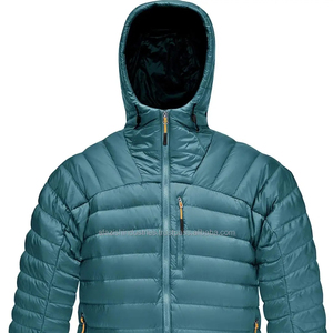 Top Quality Wholesale <b>Men's</b> Down <b>Jacket</b> <b>Packable</b> Puffer <b>Jacket</b> Water Resistant Hooded Insulated Lightweight Outdoor Down <b>Jacket</b> - Product Image 1