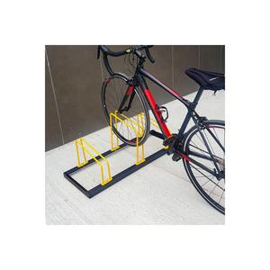 Soporte de Bicicleta Metálico Ecológico Amarillo y Negro Resistente, 40x112.5 cm, Soporte Triple para Bicicletas, Modelo ILT303 Ileritraffic - Product Image 2