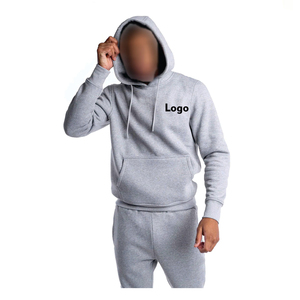 2025 nouveau unisexe décontracté solide survêtement ensemble polaire fermeture éclair à capuche haut bas Joggers gymnastique Jogging respirant hiver - Product Image 1