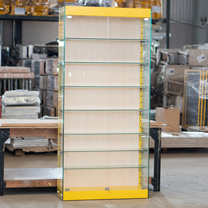 Adong A35 Tùy Chỉnh Một Mặt Kim Loại Hiển Thị Kệ Giá Nặng Nhiệm Vụ Lưu Trữ Bằng Gỗ Phụ Kiện Cho Siêu Thị - Product Image 4