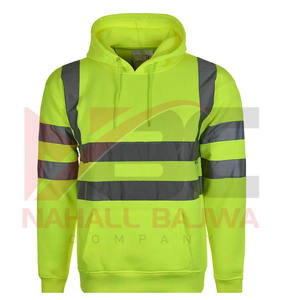 Chaqueta de trabajo de seguridad reflectante de alta visibilidad Tráfico Construcción de carreteras Seguridad Poliéster Algodón para trabajo al aire libre - Product Image 2