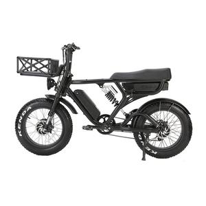 จักรยานไฟฟ้าออฟโรด Urban Mid Shock แท้ 1000W 750W สำหรับขี่ชายหาด - Product Image 1