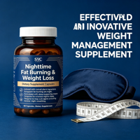 Brûleur de Graisse Nocturne Haute Puissance OEM en Gros pour la Gestion du Poids et le Sommeil avec L-Carnitine – Fournisseur d'Usine en Marque Blanche