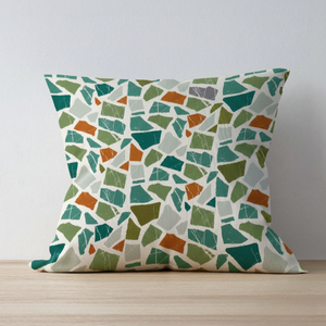 Cojín decorativo con relleno de felpa Cojín de acento cuadrado para sofá Silla Cama y asientos al aire libre - Product Image 3