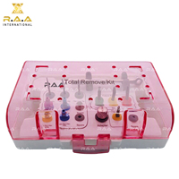 Kit de retrait de vis cassées pour implants dentaires manuels en acier réutilisable SOS Total Remove Set Instrument de Classe I Certifié CE