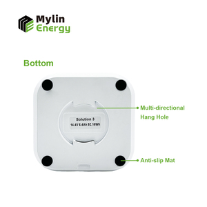 Mini UPS MUC85 para el Hogar y Pequeñas Empresas, Router Wi-Fi, Alimentación de Respaldo de CC de Grado Telecom para Routers, ONT y CPE Inalámbricos - Product Image 1