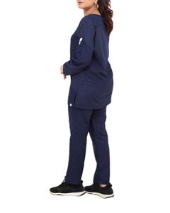 Uniformes Médicos de Verano Elegantes al por Mayor, Conjuntos de Uniformes para Enfermeras, Nuevo Color, Traje de Spandex Unisex, HECHO POR HI 2026 - Product Image 3