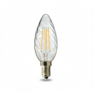 Bombilla LED de Filamento E14 de 4W que Imita una Vela Real con Alta Luminosidad - Product Image 2
