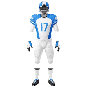 Maillot Streetwear de meilleure qualité Vêtements de sport Uniforme américain Confortable personnalisé Nouveau design Game Wear Play Wear Respirant - Product Image 2