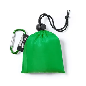Poncho RPET Brinek: Gadget Sostenibili per Carrelli da Campeggio - Product Image 3