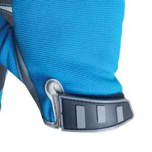 Guantes de mecánico de seguridad manual para trabajo personalizado de alta resistencia, guantes de mecánico de hombre antideslizantes impermeables de cuero de cabra - Product Image 2