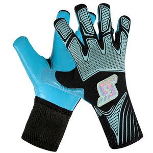 Professional Soccer Goalkeeper Gloves with Strong Grip, <b>Finger</b> Protection, and Adjustable Non-Slip Wrist <b>Strap</b> Comfortable - Product Image 4