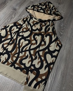 100% sudaderas con capucha de algodón para otoño Casual diseño sólido 3D bordado apliques lavado ácido técnicas teñidas lisas cuello con capucha forrado - Product Image 1