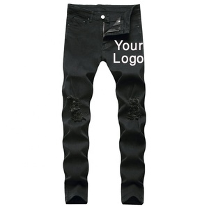 Cómodos pantalones vaqueros clásicos rectos hechos en fábrica, pantalones vaqueros rectos ajustados y regulares para hombre a precio barato para hombre de Bangladesh - Product Image 1