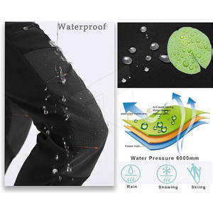 Pantalon Softshell pour hommes de la meilleure qualité fabriqué en usine Offre Spéciale léger Style décontracté taille moyenne motif droit vente en gros - Product Image 4