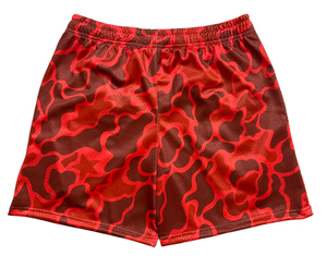 Best Selling in 2024 Paisley Design Mesh Shorts 5 Inch Inseam High Quality Gymwear Baseball Shorts for <b>Men's</b> <b>Bandana</b> Mesh Shorts - Product Image 4