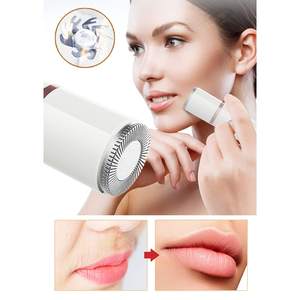 Depiladora Eléctrica 5 en 1 para Mujer, Cuchillas Desmontables de Acero Inoxidable, Carga USB, IPX7, para Rostro, Nariz, Cejas, Brazos, Depilación - Product Image 4