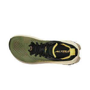 Zapatillas de Trail Running para Hombre Altra Olympus 6, de Verano, con Plantilla de Cuero Genuino y Malla Transpirable, Estilo Deportivo, Color Oliva - Product Image 4