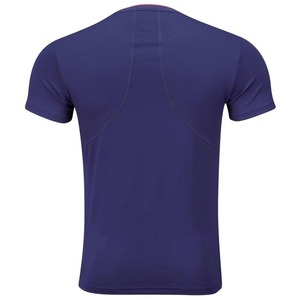 Uniforme de tennis pour homme, couleur personnalisée, 100% polyester, respirant, écologique, extensible dans 4 directions, anti-UV, séchage rapide, haute qualité, logo sur le devant - Product Image 4