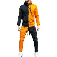 Conjuntos de Ropa Deportiva de Invierno 2024, Sudaderas con Capucha Bordadas y Tejidas Personalizadas, Cómodas para Entrenamiento y Jogging, Conjuntos Deportivos de Dos Piezas