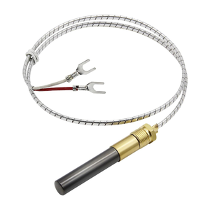 เครื่องกำเนิดไฟฟ้าเทอร์โมไพล์ขนาด 24 นิ้ว 750 มิลลิโวลต์ รุ่น Q313A สำหรับเตาผิงแก๊ส เครื่องทำน้ำอุ่น เครื่องทอดแบบใช้แก๊ส ชุดเทอร์โมคัปเปิล - Product Image 1