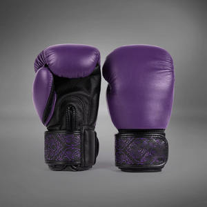 Gants de boxe d'entraînement de produit fiable Service OEM ODM équipement de combat de poignet réglable MMA gants et mitaines de kickboxing - Product Image 4