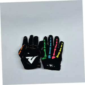 Gants de football américain sur mesure de haute qualité avec fonction collante Service OEM Logo personnalisé - Product Image 5