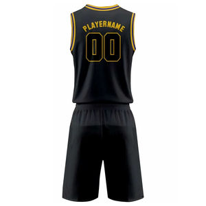 ชุดบาสเก็ตบอลผ้าโพลีเอสเตอร์แบบไม่มีแขนสำหรับฤดูร้อน ขนาดใหญ่พิเศษ ป้องกันรังสียูวี ผลิตตามแบบ OEM คุณภาพดีเยี่ยม ระบายอากาศได้ดี สำหรับผู้ใหญ่ - Product Image 2