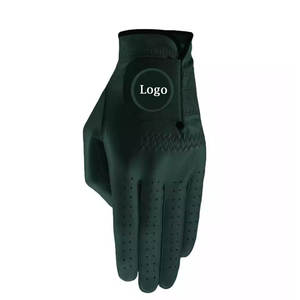 Gants de golf en cuir véritable pour hommes, main gauche et droite, doux, respirants, en peau de mouton pure, imperméables, accessoires de golf en plein air - Product Image 6