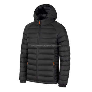 Chaqueta de Plumón con Capucha para Hombre, Talla EU/US, Chaqueta de Esquí Cálida, Resistente al Agua, con Cierre Completo, Cortavientos, para Invierno - Product Image 1