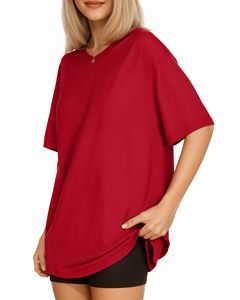 Coupe ample décontracté été automne femmes grande taille chemises à manches longues doux entraînement respirant 100% coton Streetwear - Product Image 5