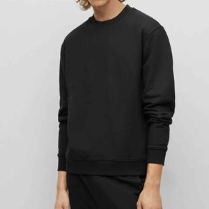 Sudadera Personalizada de Alta Calidad 2024, Gruesa, Pesada, de 500 g/m², con Cuello Redondo, para Sublimación y Bordado, para Hombre - Product Image 2