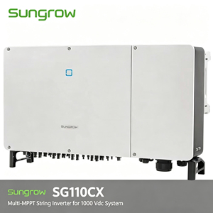 Buen Precio en Inversor de Red Sungrow <span class=keywords><strong>SG110CX</strong></span> de 110kW, Sistema de Energía Solar Trifásico de Bajo Costo - Product Image 1