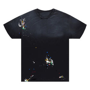 Camiseta básica de algodón para hombre y mujer, ajuste informal, cómoda, transpirable, manga corta, moda, uso diario - Product Image 6