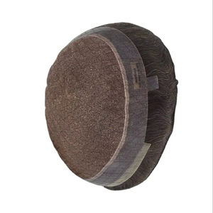 Perruque en cheveux humains de modèle australien, cheveux bruts, Remy, indien, prothèse, toupet, Taz Hair BD - Product Image 3