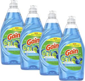 น้ำยาล้างจานออริจินัล เกน กลิ่นไอส์แลนด์เฟรช สูตรขจัดคราบไขมัน ขายส่ง - Product Image 1