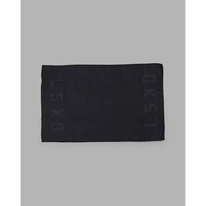 ผ้าเช็ดตัวไมโครไฟเบอร์น้ำหนักเบาสำหรับเล่นกีฬา-ขนาดเล็ก สีดำ - Product Image 1