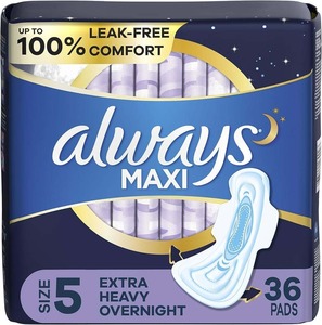 Always Ultra Thin Daytime Pads avec ailes, taille 1, régulier, non parfumé, 46 Ct Always - Product Image 6