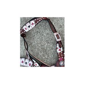 ชุดหมุดหัวเข็มขัดและหัวเข็มขัดแบบห่วงดีไซน์เนอร์สำหรับหนังสีน้ำตาลตะวันตกพรีเมียม - Product Image 2