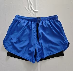 Shorts de course pour hommes, séchage rapide, respirants, pour le sport, la gym, l'entraînement, légers, athlétiques, pour le jogging - Product Image 1